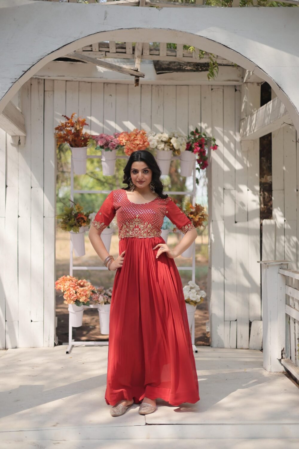 Premium Designer Readymade Gown Collections