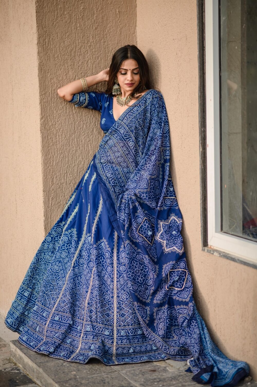 Bandhani Lehenga Choli