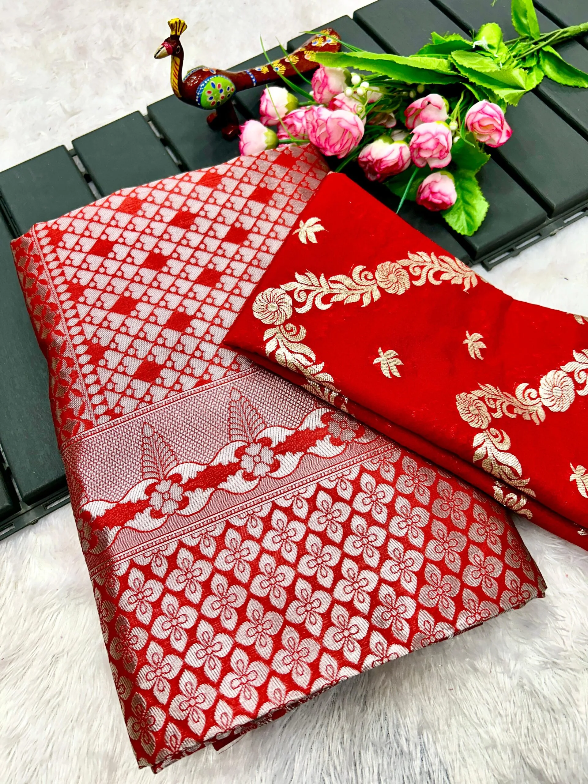 Karwa Chauth  Special Silk Saree