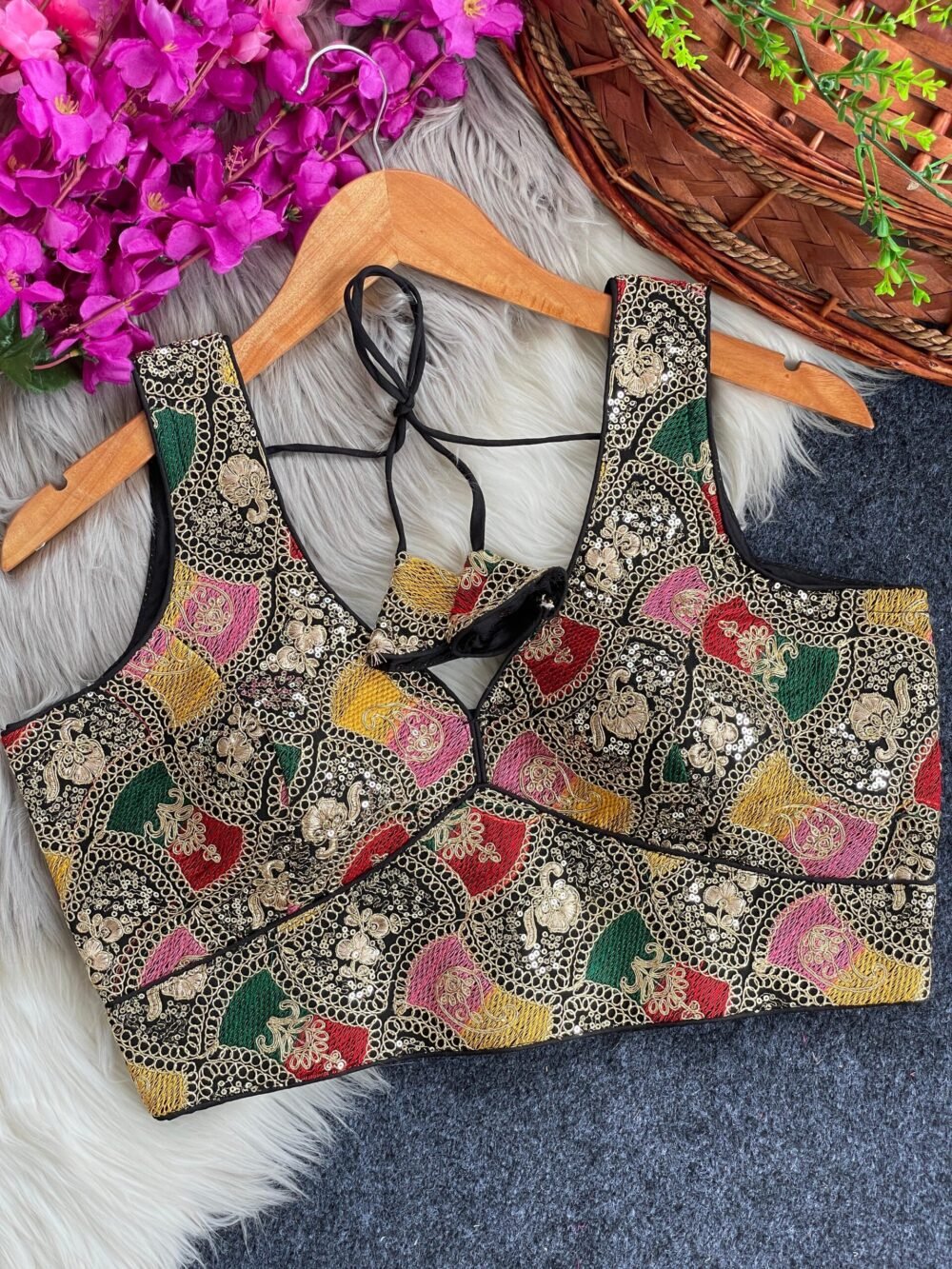 Bollywood Style Heavy Codding Work Blouse