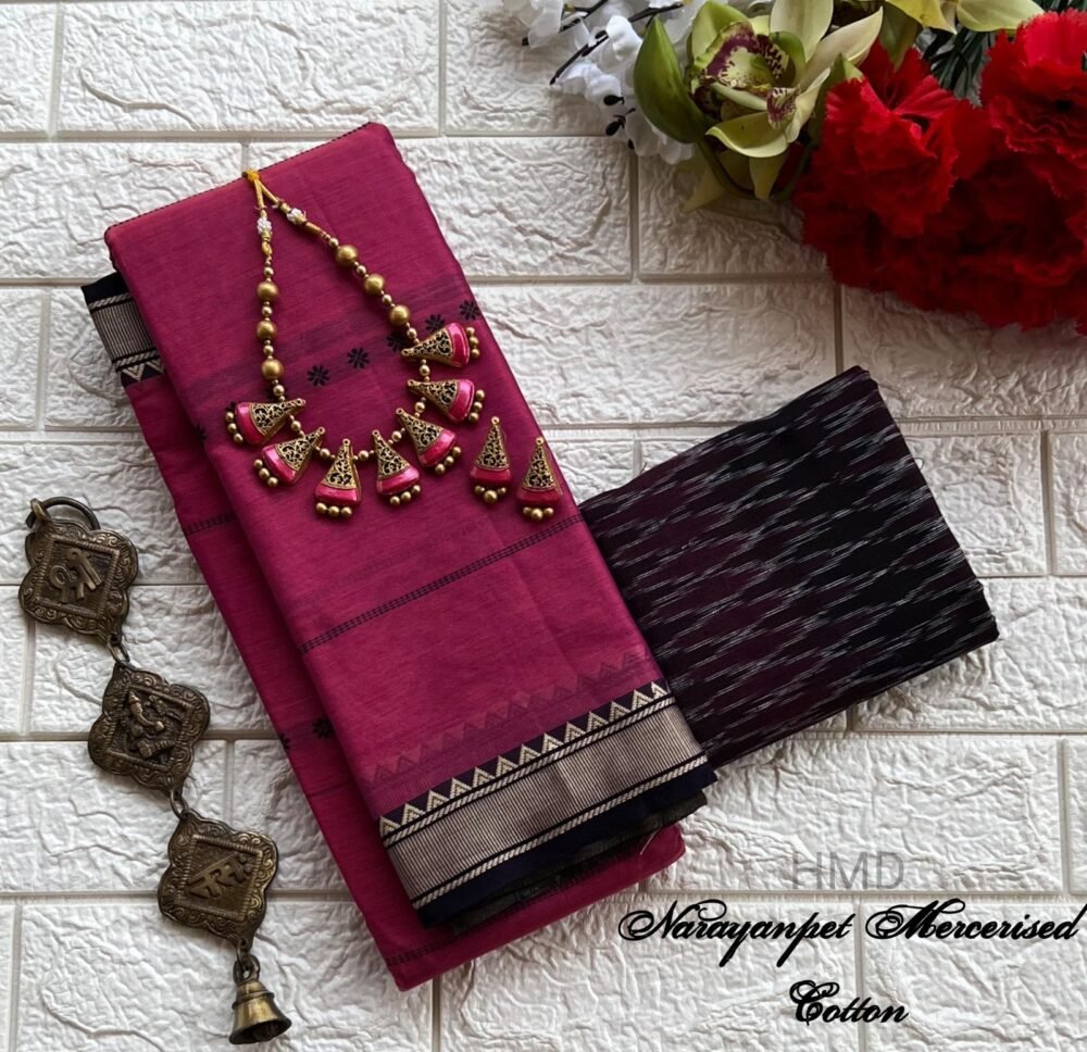 Narayanpet cotton sarees