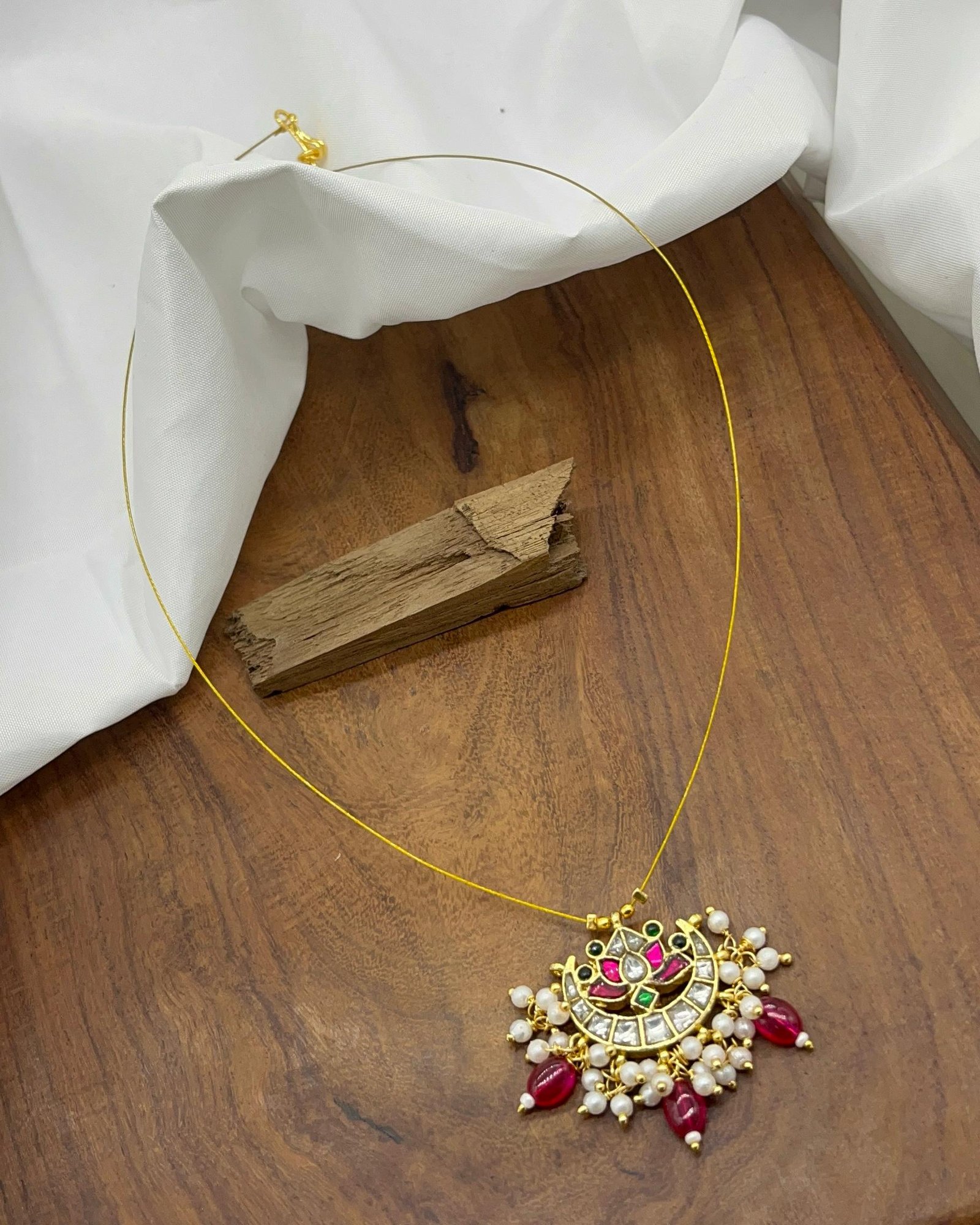 Necklace - Artisan Ethnic Indian Jewelry 1 Necklace - Artisan Ethnic Indian Jewelry